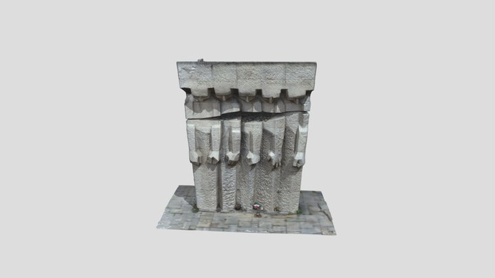 People with torn out hearts 3D Model