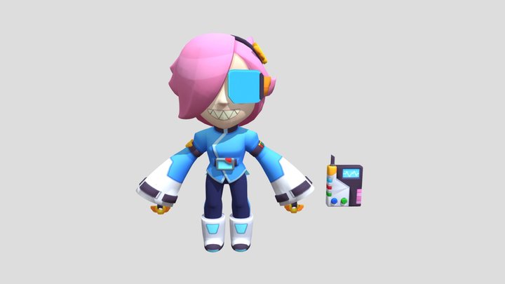 Navigator Colette/Robo Colette 3D Model