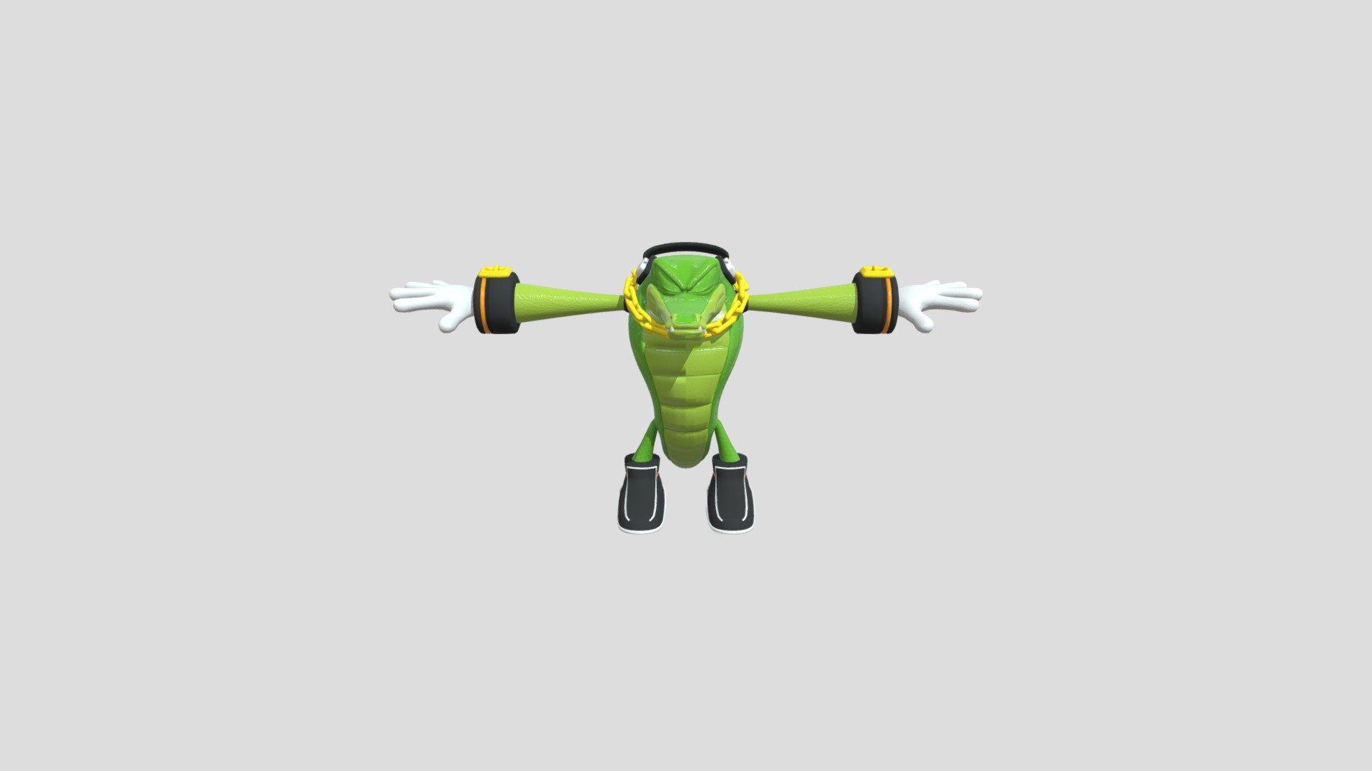 Vector The Crocodile Download Free 3D model by anderlenolan [8d778f7