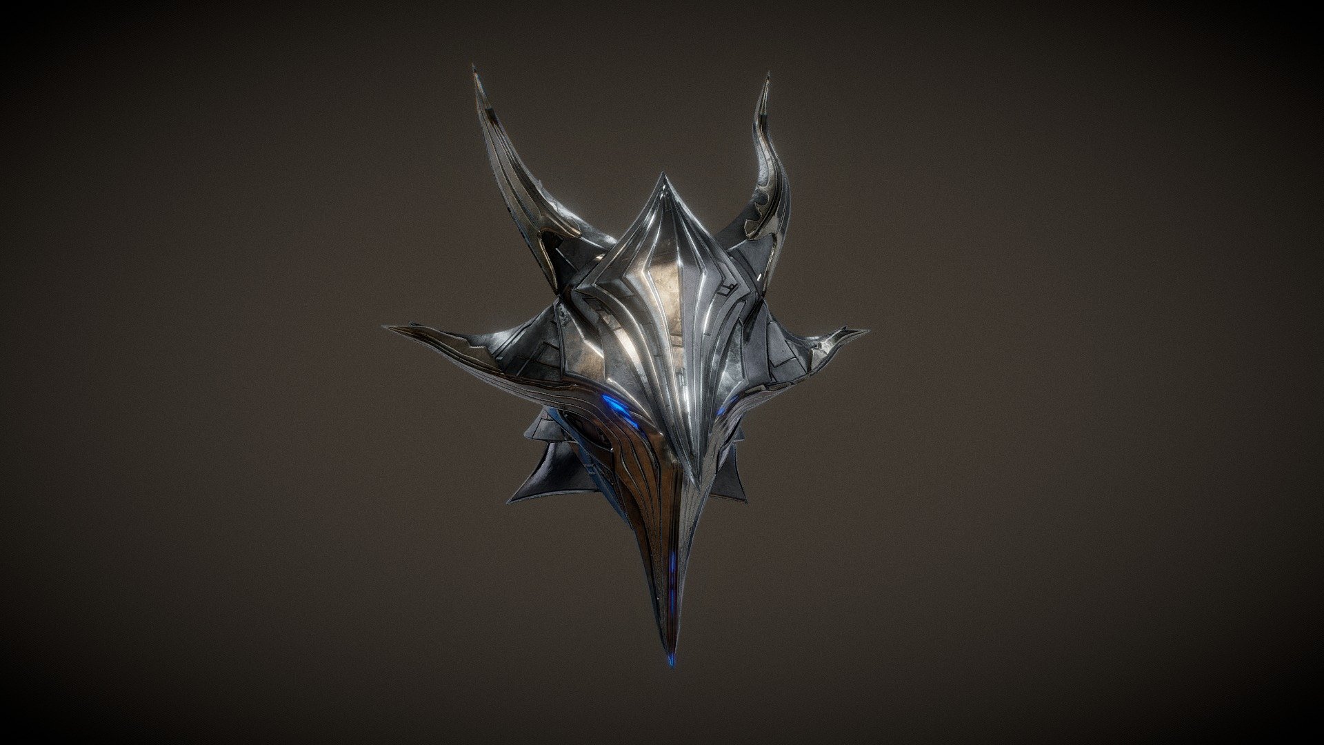 Red Mage Helmet Flow Ver2 Download Free 3D model by ChamberSu1996