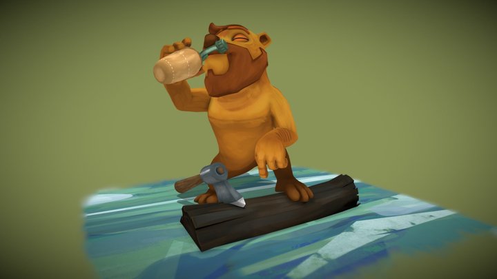 Bryan 3D Model