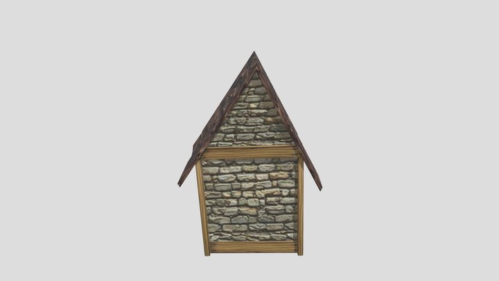 CRAPHOUSE Huis Af 3D Model