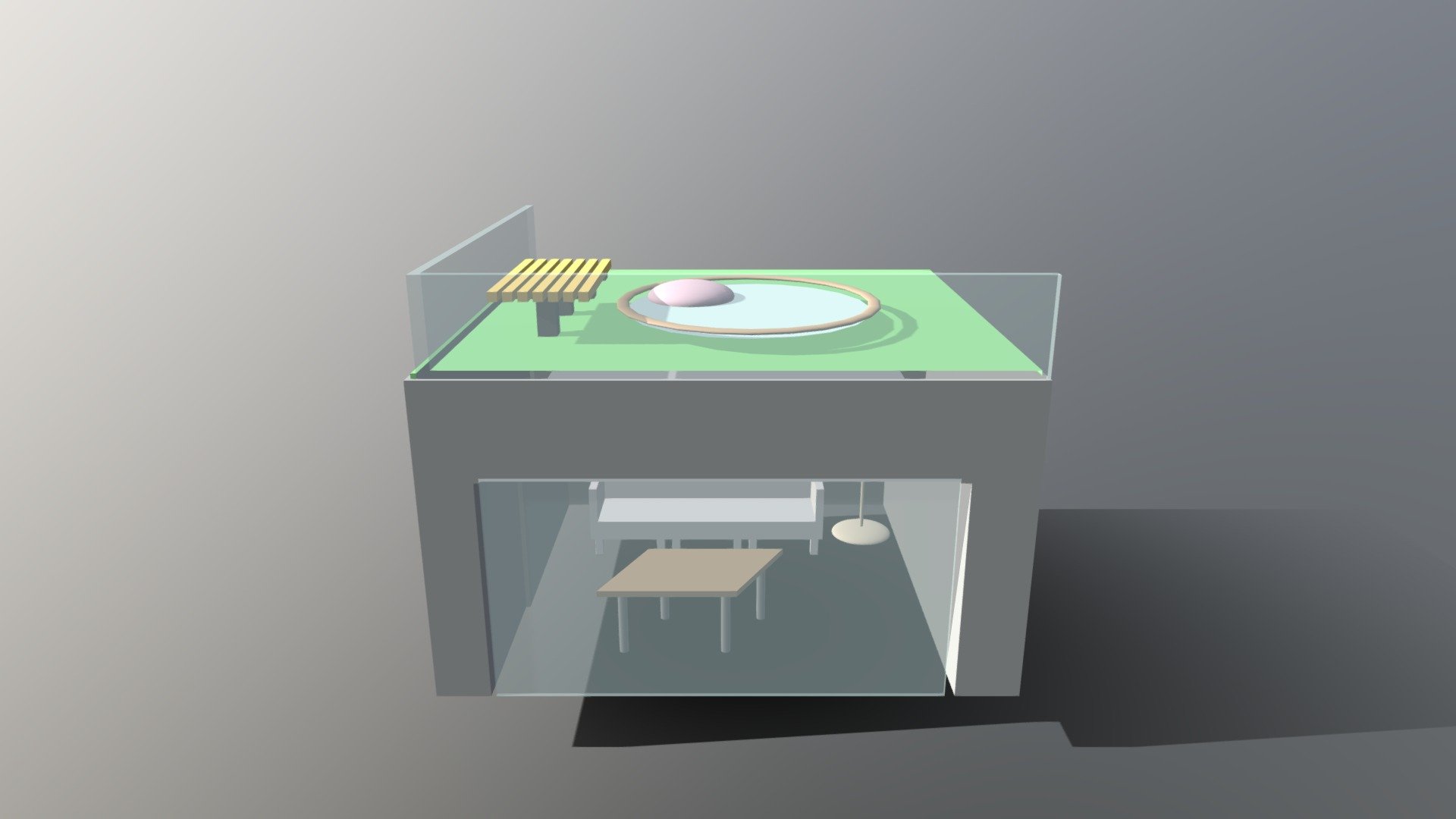 Projecte de modelatge 3d 6è Jesus Maria