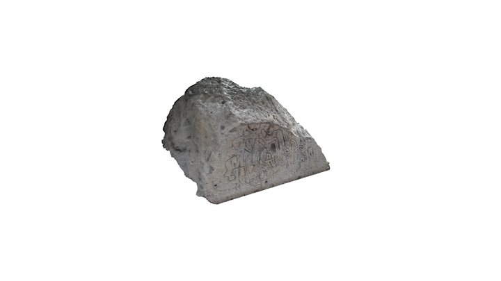 Petroglifo - Cumbemayo 3D Model