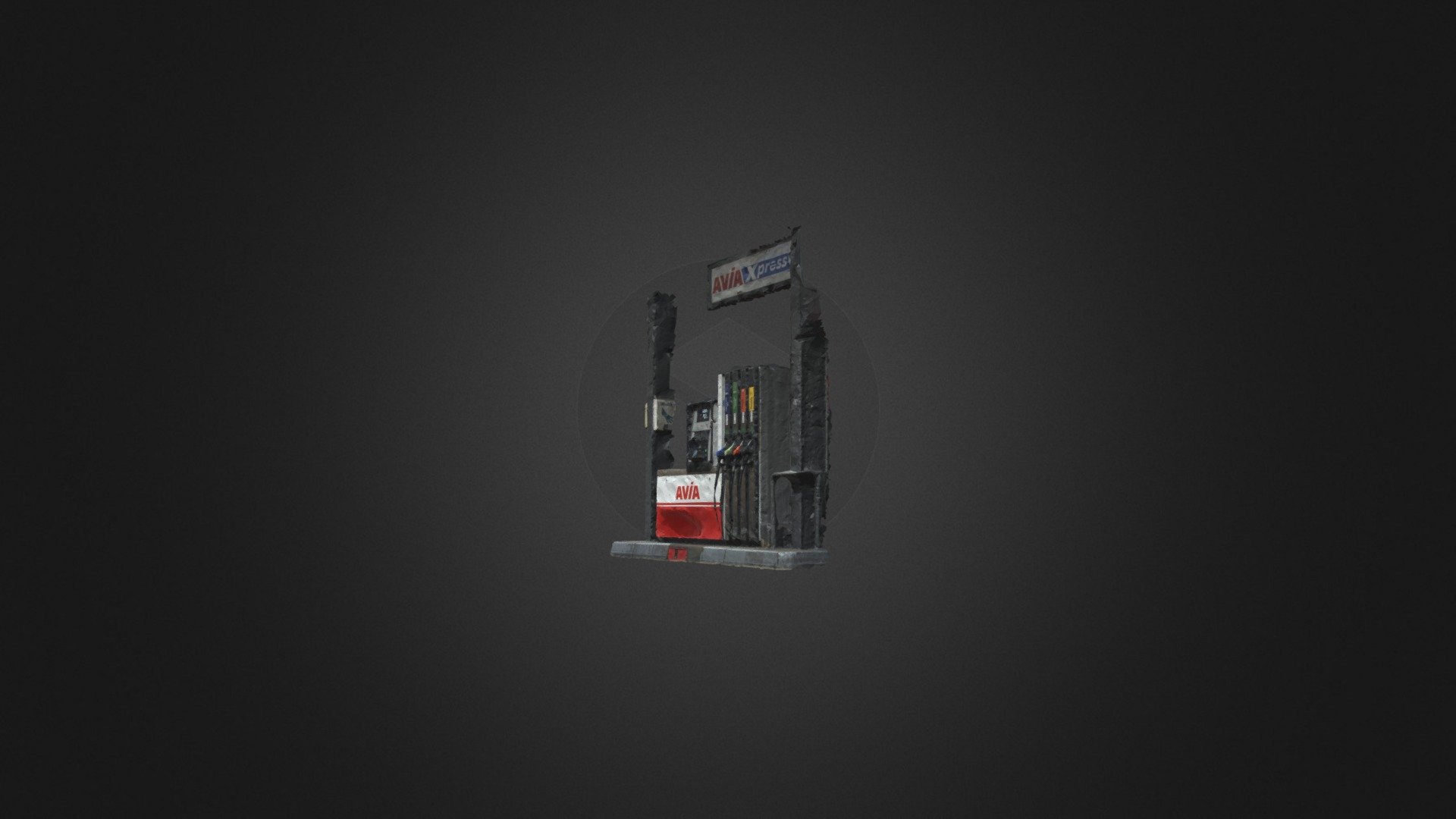 Nicolas Muller P3 2022 Rendu photogrammetry