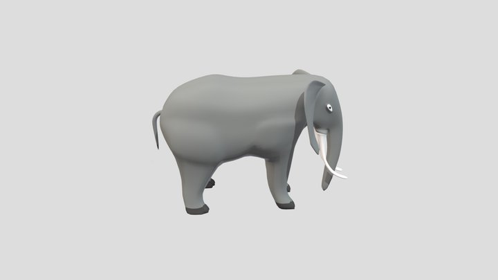 ELEFANTE 3D Model