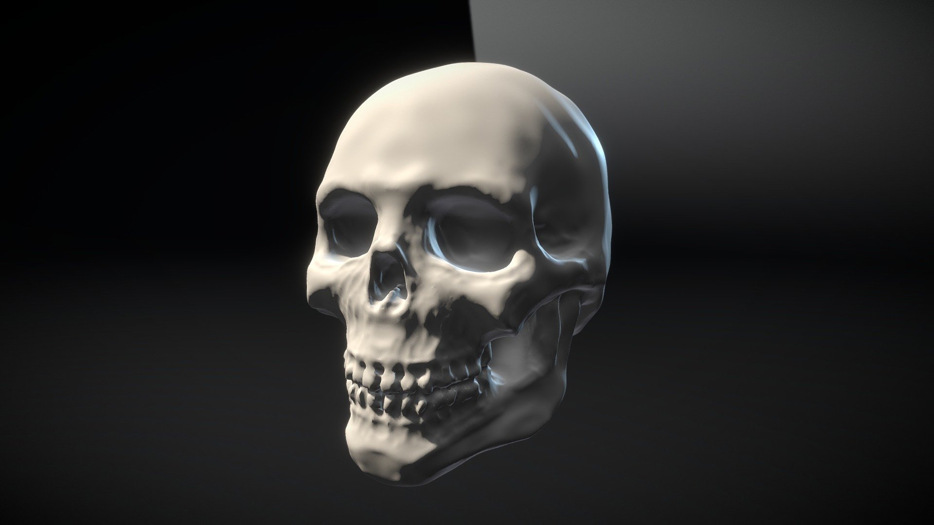 Skull 01 (sketch)
