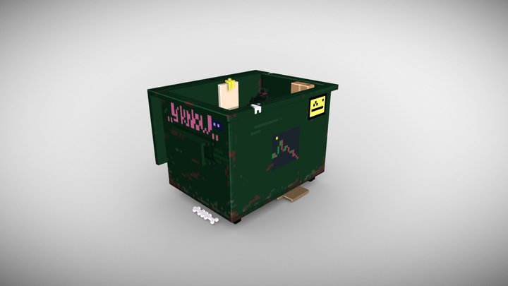 Dump 3D Model