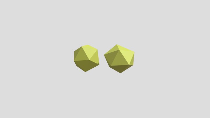Two Rocks 3D Model