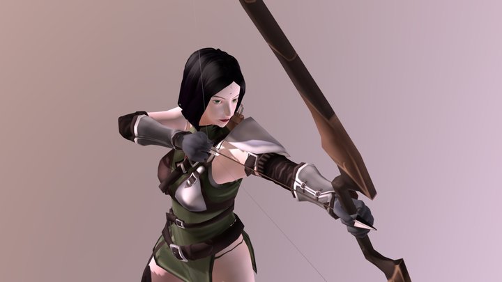 Archer 3D Model