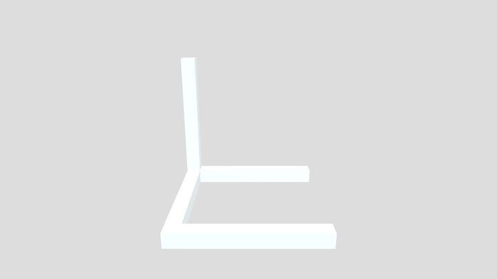 Rhino Incomplete Cube 4/2 3D Model