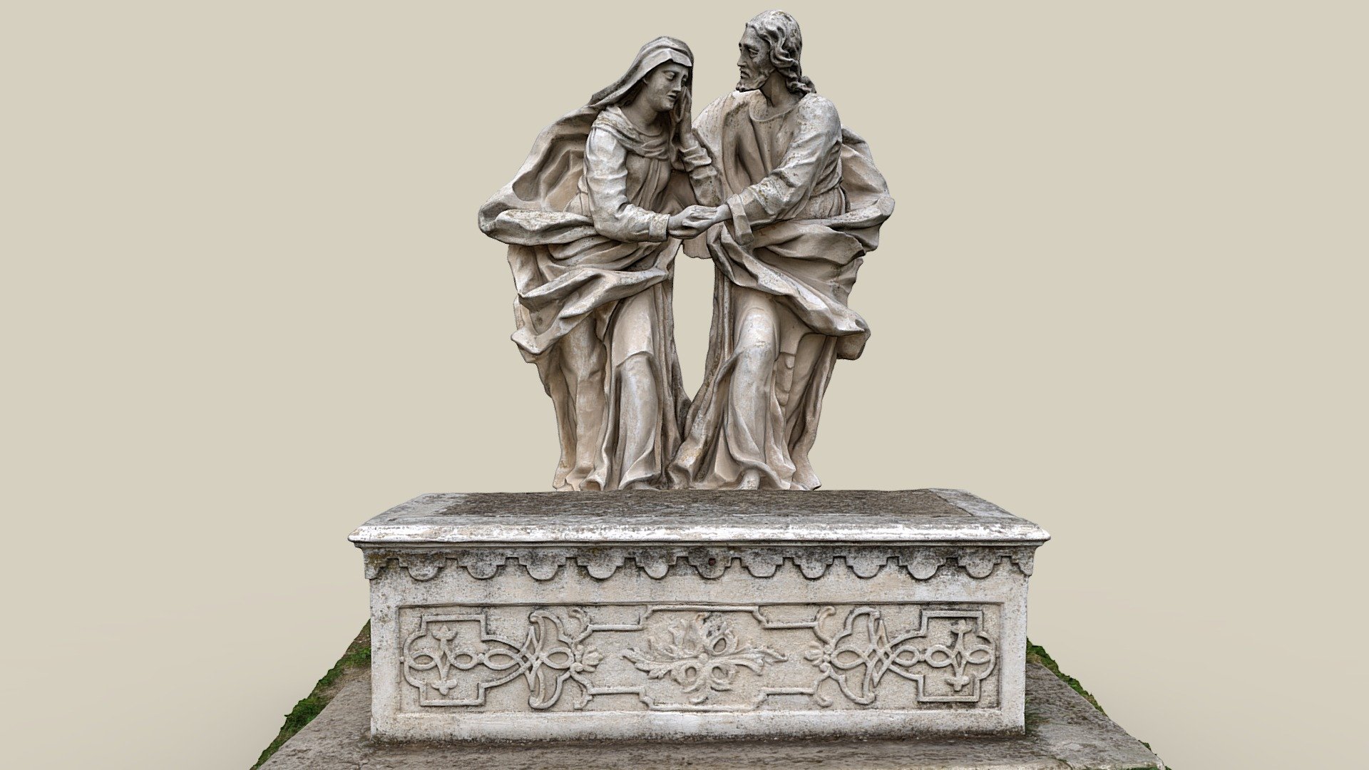 Urlaubergruppe — Sketchfab embed 3D viewer