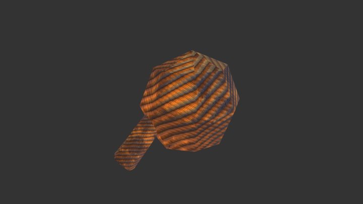 Rope knot 3D Model