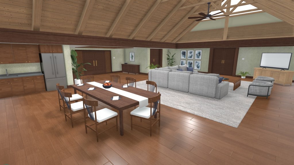 Tropical Resort Hotel Suite