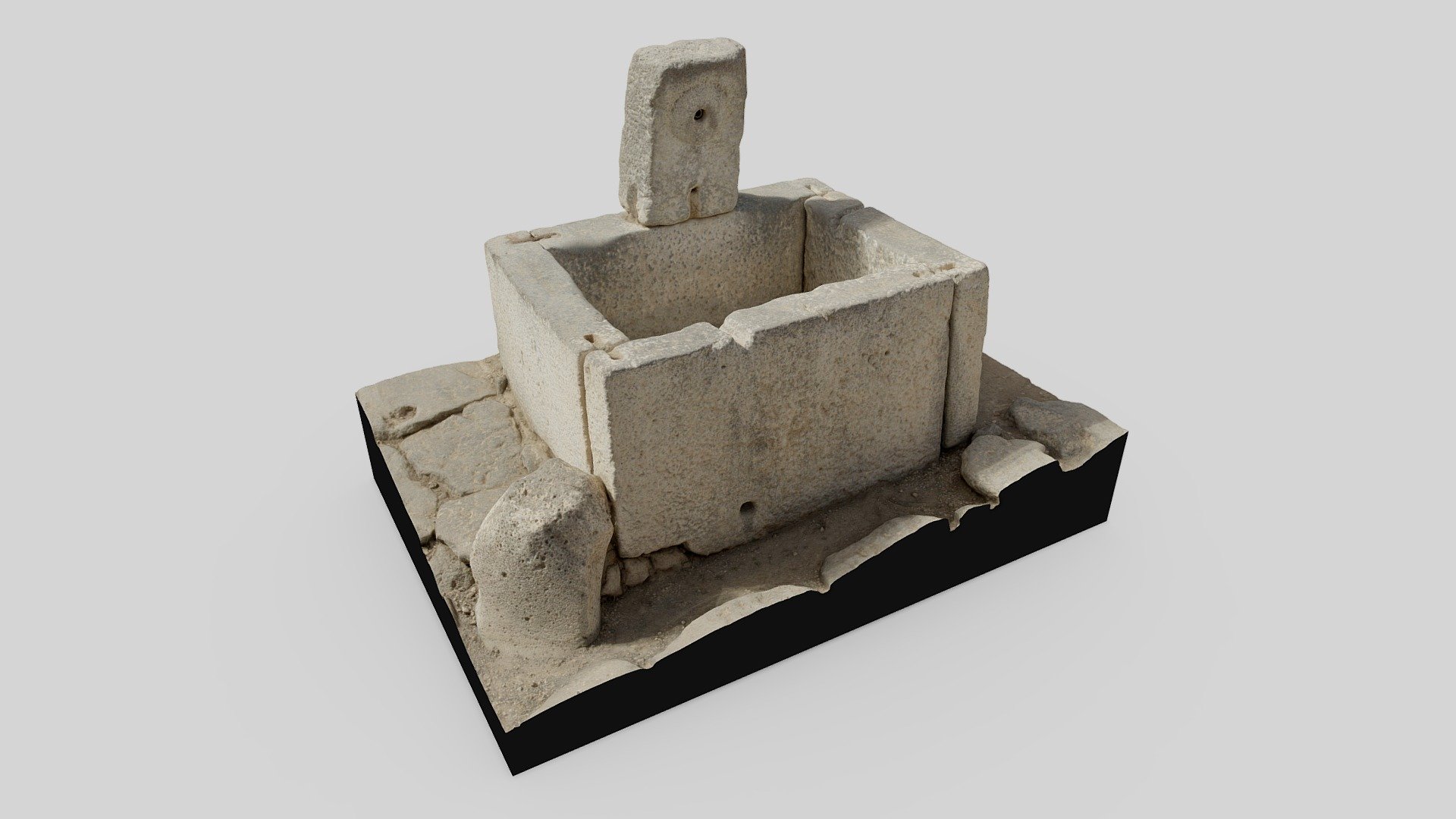 Pompeii - Public Water Fountain 43