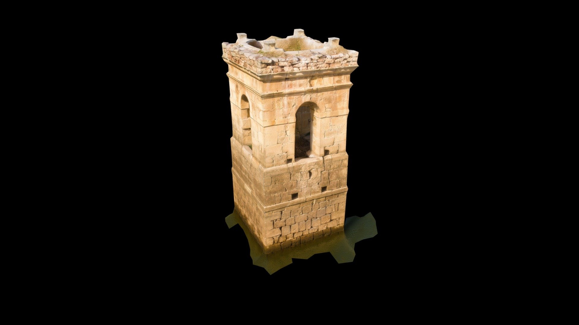 Torre de la Iglesia de La Muedra - Vinuesa (SO) — Sketchfab embed 3D viewer