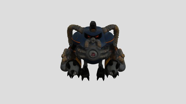 Undertow 3D Model