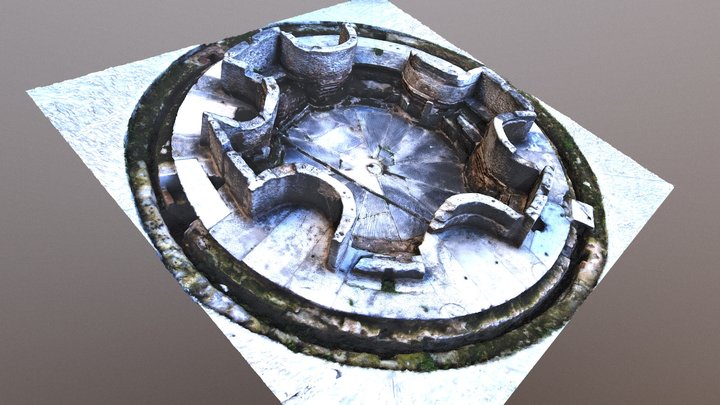 ΠΡΩΤΟΒΥΖΑΝΤΙΝΟ ΒΑΠΤΙΣΤΗΡΙΟ 3D Model