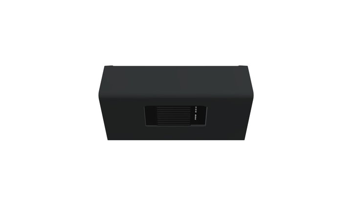 speaker_Monitor 3D Model