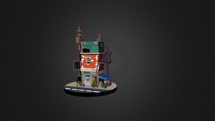 hadpainted mas base 3D Model