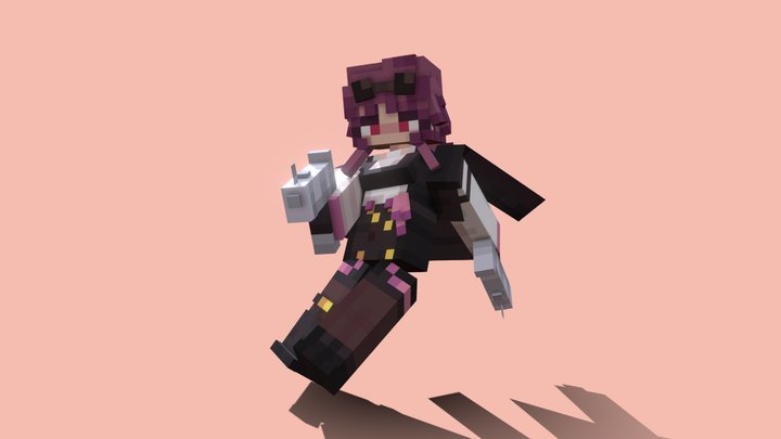 Kafka 3D Model