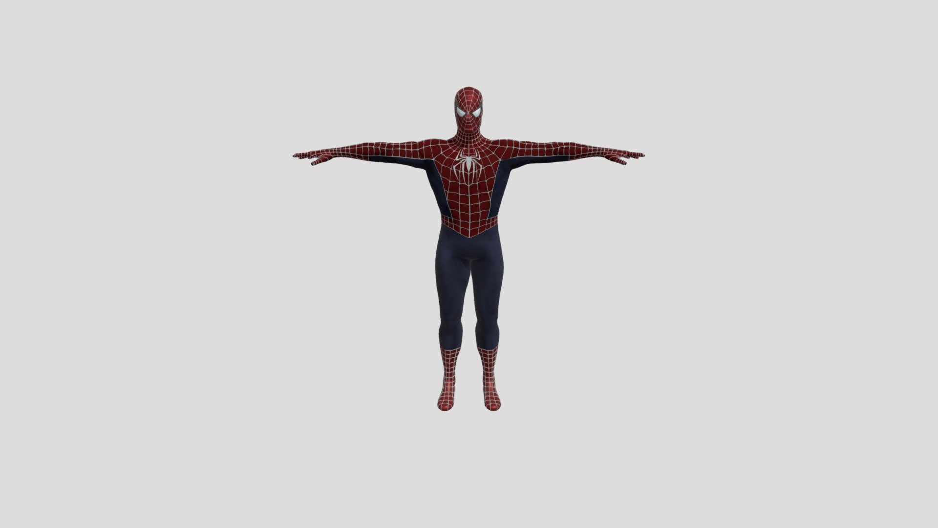 Accurate Sam Raimi 2004 Spider-Man Suit v2.0 - Download Free 3D model ...