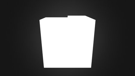 White Cube 3D Model