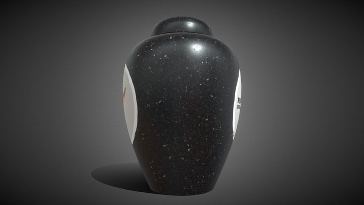 Urna pogrzebowa 3D Model