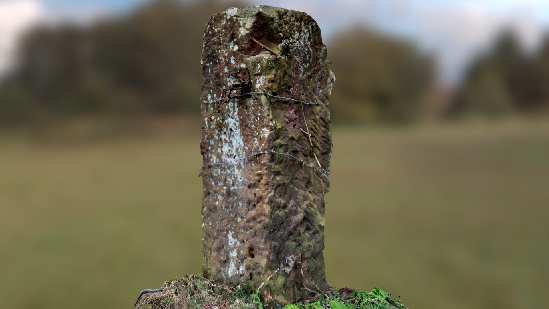Boundary Stone