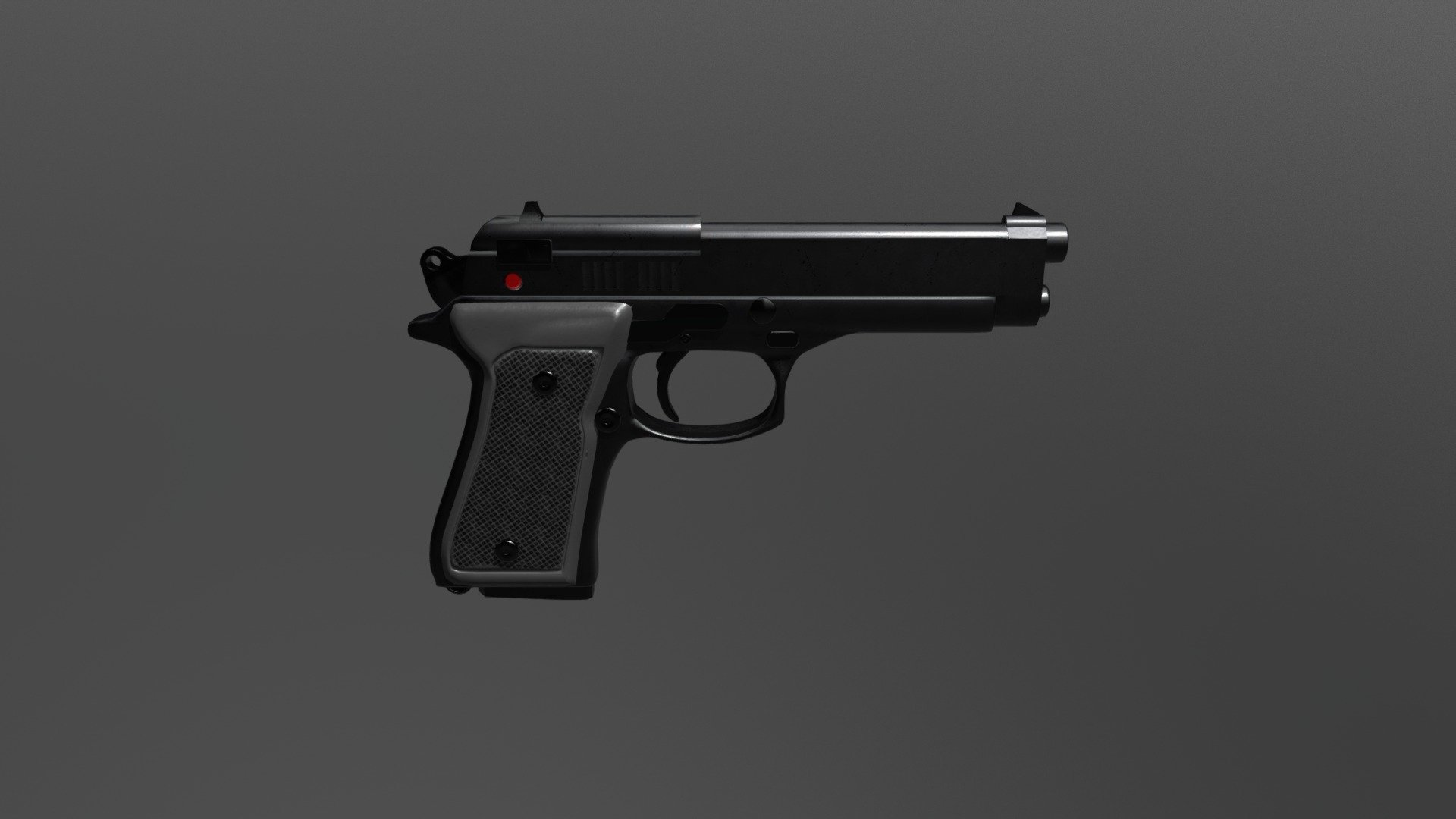 pistolet - Download Free 3D model by Adrien.Rochard [8d7e938] - Sketchfab