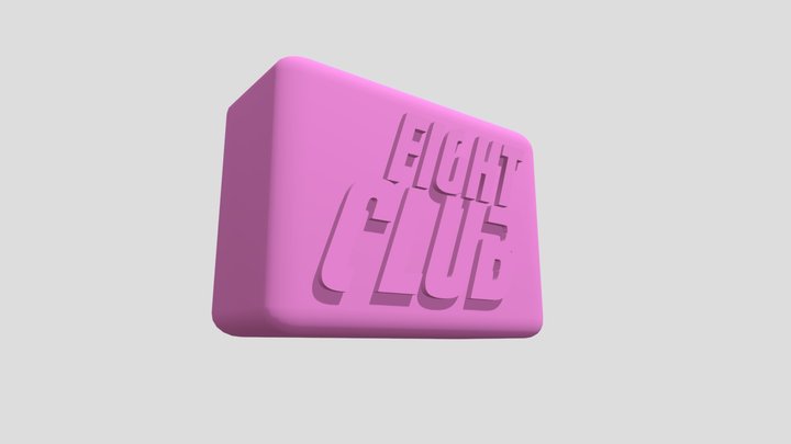 Fight Club Soap 3D Model