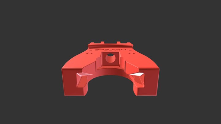 Prof-toolhead 3D Model