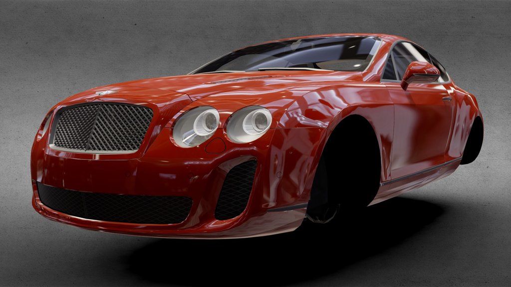 [Real Racing 3] 2010 Bentley Continental SS