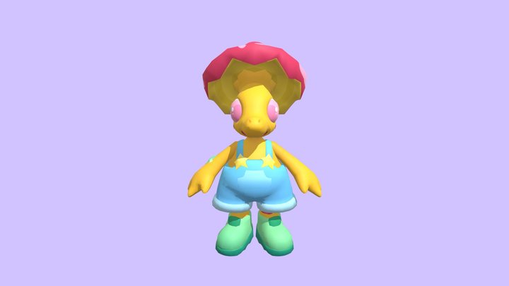 Noki 3D Model
