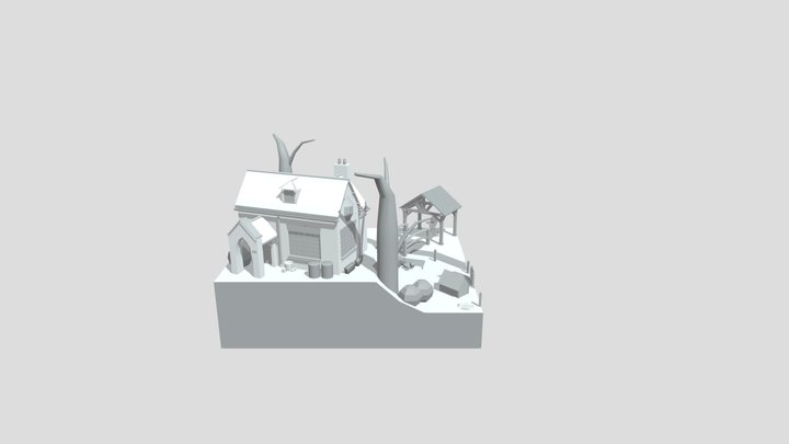 grandma's house 3D Model