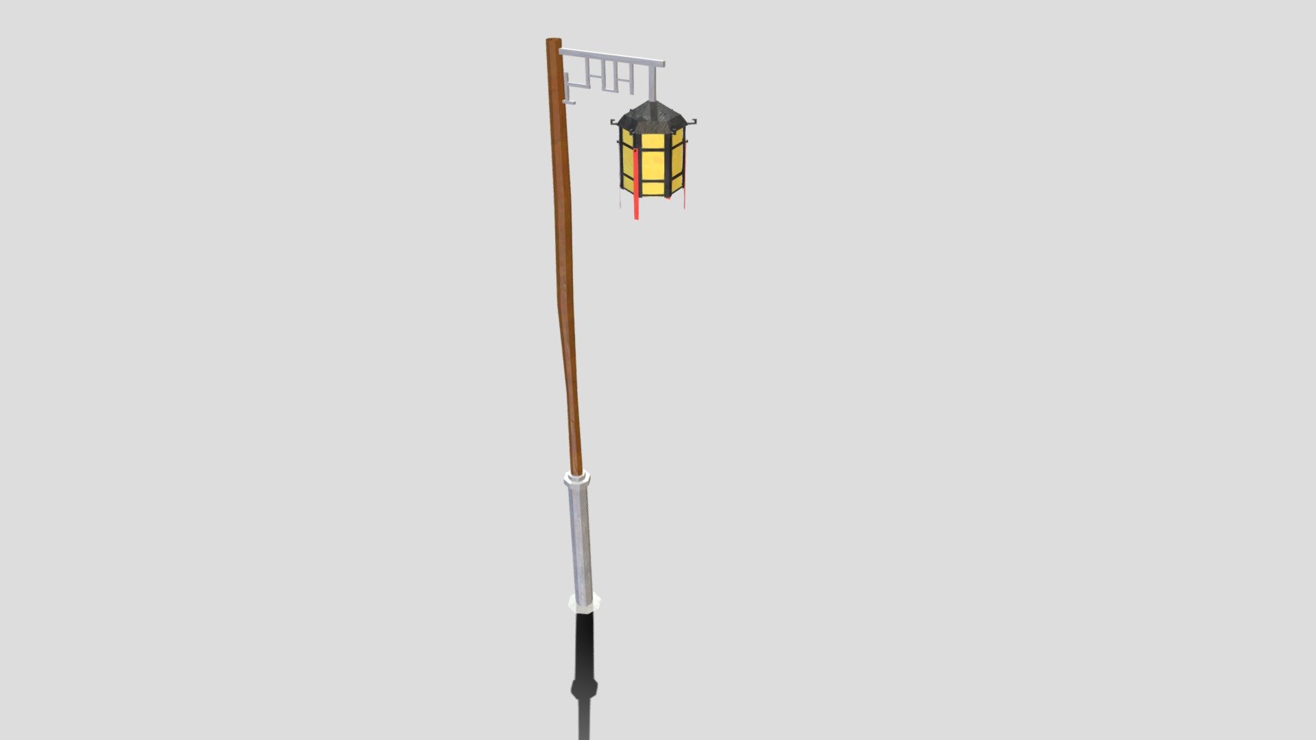 Lamp Post Download Free 3d Model By Iansilvadaher 8d7fabc Sketchfab