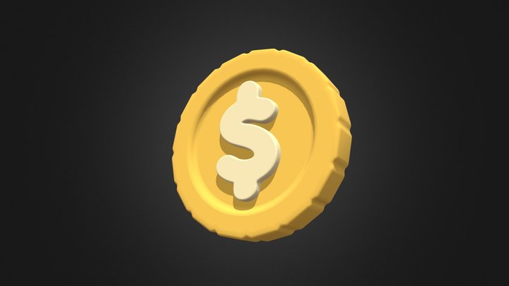 Coins 3D Model