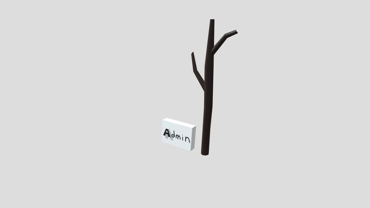 Gorilla tag admin badge and stick