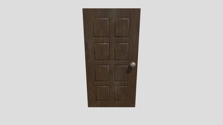 這是一扇門 3D Model