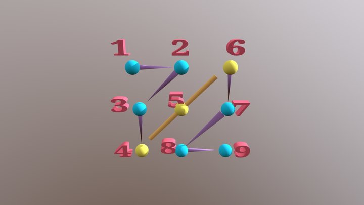 Magicni sat 3D Model