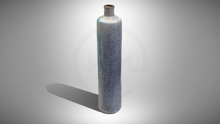 Bottle vase – Free 3D Model STL