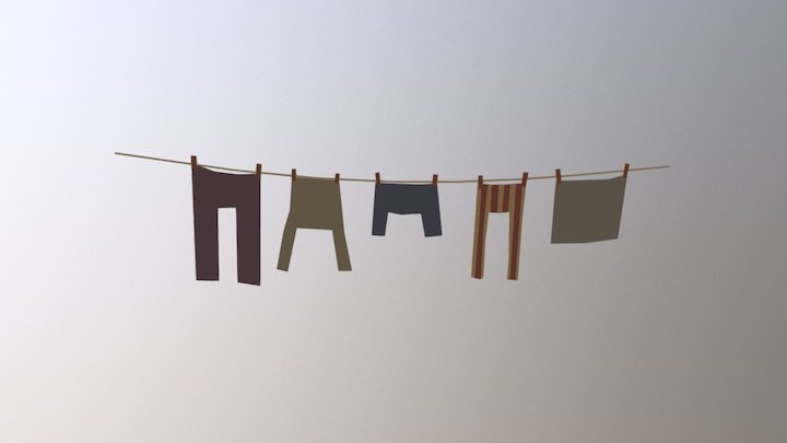 Laundry 3D Model