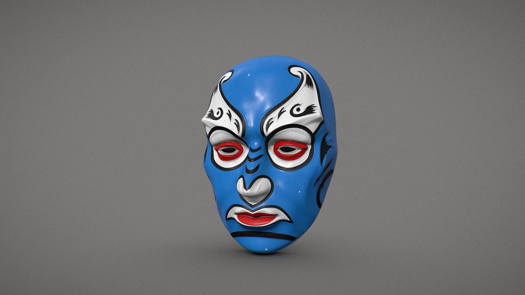 Cultural Study 01 – Du Thieu Mask