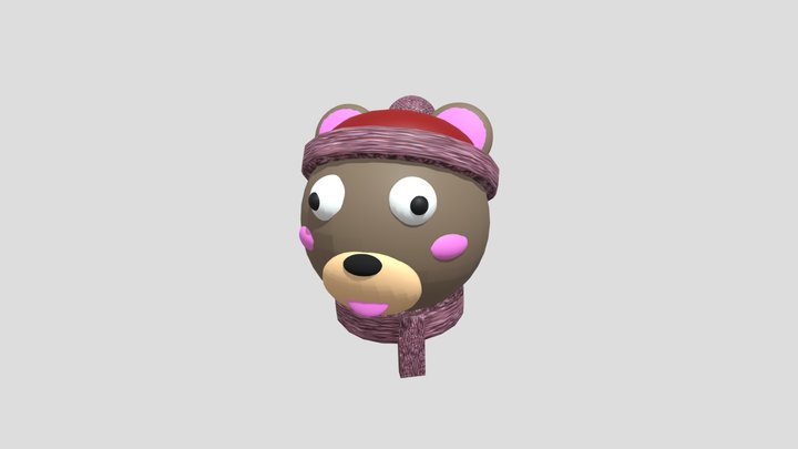 character_blockout 3D Model