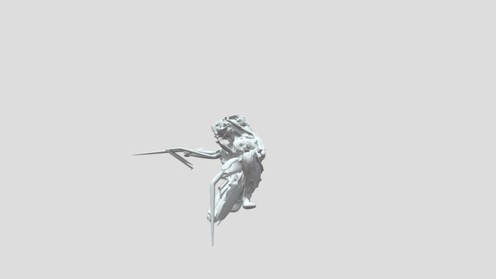 sample_warframe 3D Model