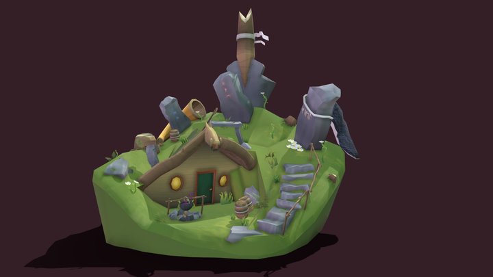 final WIP World of DAEmpires 3D Model