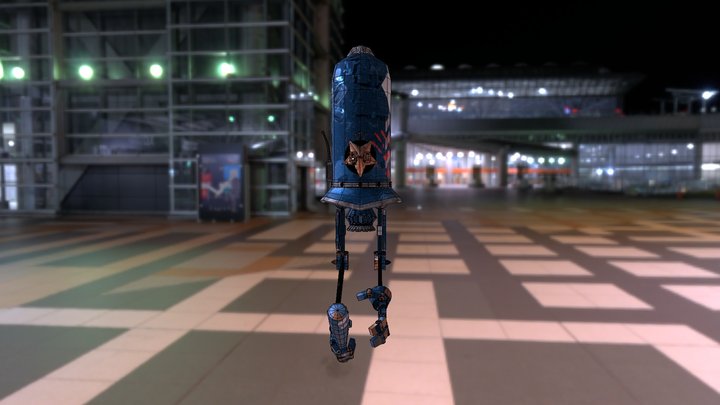 robot_cop_new 3D Model