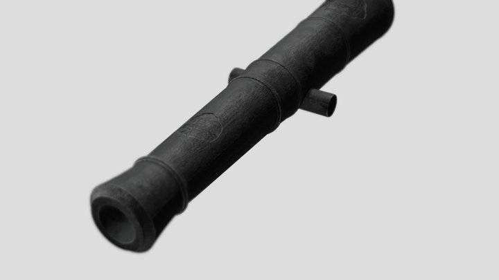 Ottoman Empire Cannon Recreation 3D Model