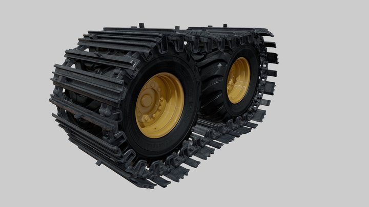 Restore_Track2 3D Model