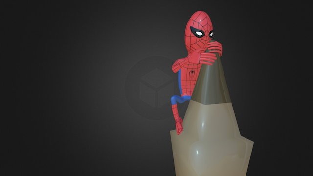 Spider-Man - Homecoming 3D Model